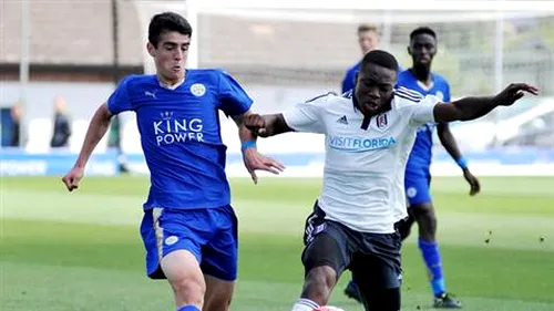 Fotbalul românesc a mai descoperit un SUPER PUȘTI. Are doar 16 ani, dar a debutat deja la Leicester și a jucat 70 de minute