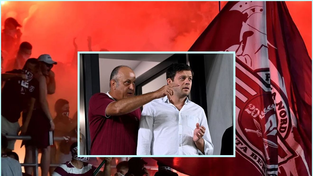 Victor Angelescu, prima reacție despre posibila neprezentare a Rapidului la derby-ul cu Dinamo. Ce decizie a luat conducerea giuleșteană: „Nici nu se pune problema altfel”. EXCLUSIV