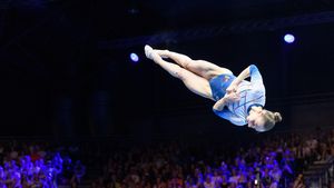 Exodul româncelor spre SUA. Banii şi condițiile incomparabile le fac pe gimnastele noastre să plece din țară peste Ocean: „O nouă paradigmă”