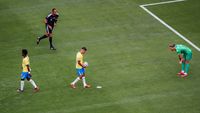 De ce n-a bătut Vinicius penalty-ul ratat de Guimaraes în Brazilia – Norvegia 1-2