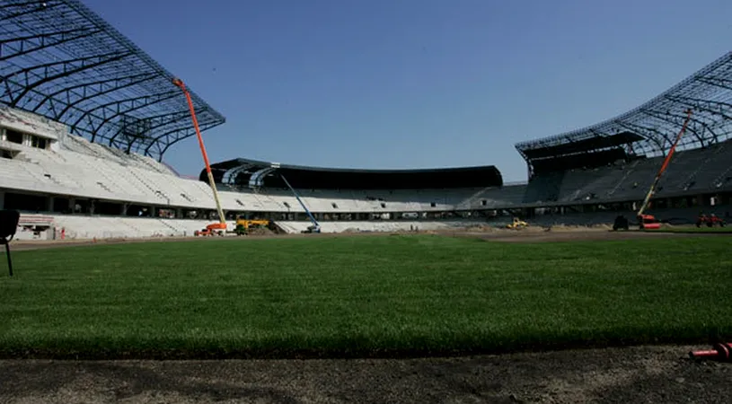 INCREDIBIL Meciuri de liga a II-a și a III-a pe un stadion de 5 stele!** Cine va juca alături de 