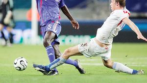 Lilian Thuram: "Mutu e decisiv pentru Romania"