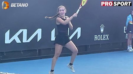 Corespondență Australian Open 2023 | Povestea Mariei Ciubotaru, surpriza „românească”: „Nimeni nu mă aplauda la un punct spectaculos” | FOTO & VIDEO EXCLUSIV