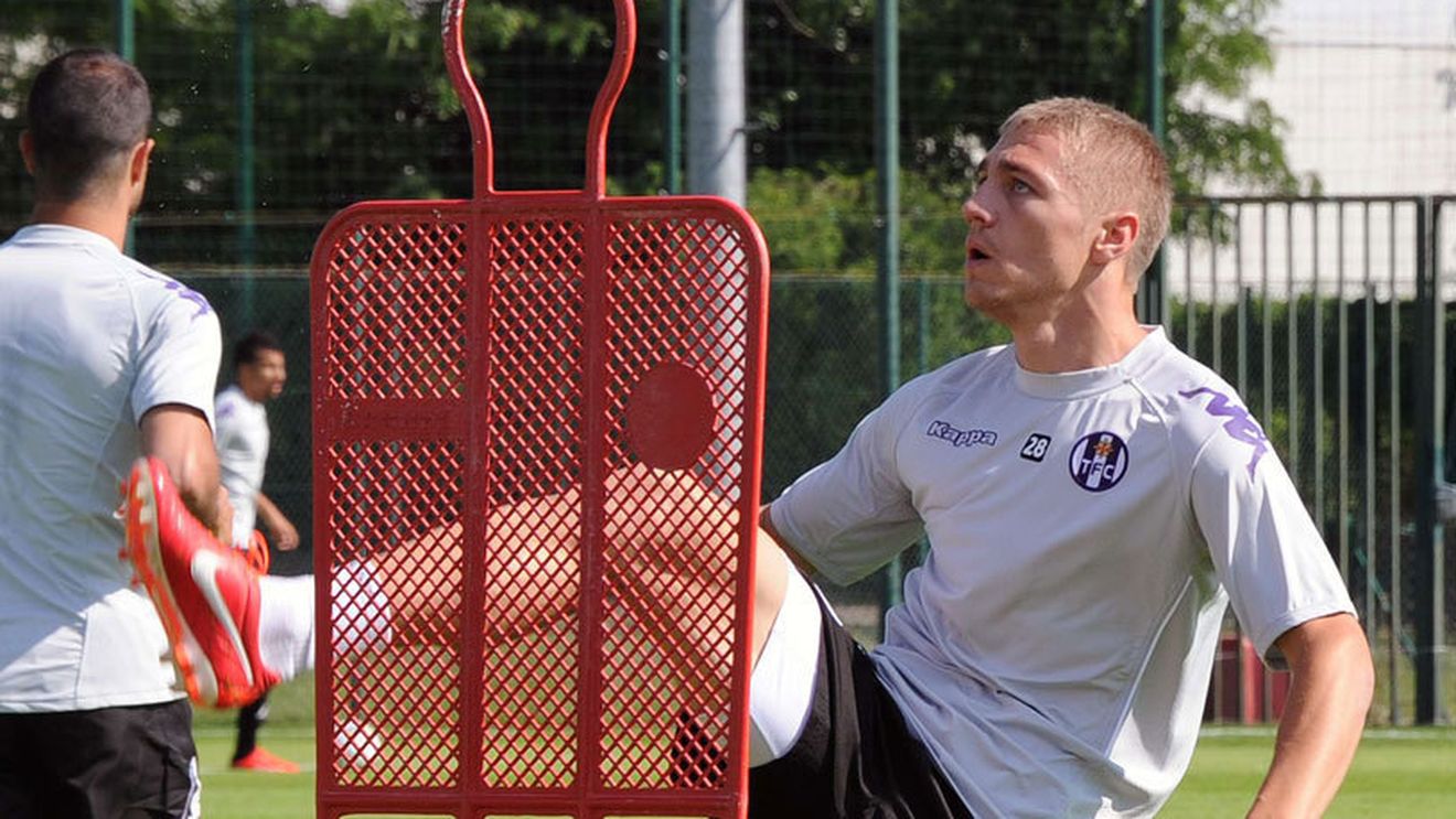 Mihai Roman a înscris două goluri în primul său meci după opt luni de pauză