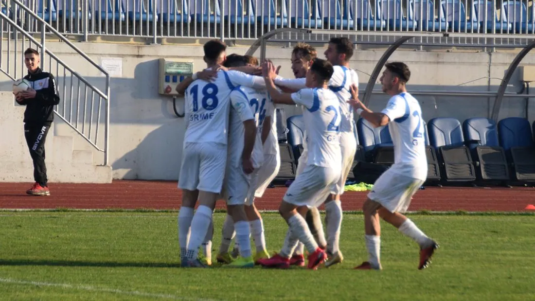Viitorul Pandurii a început cu dreptul seria amicalelor. Diferența de scor a fost mare, dar toate golurile s-au marcat în ultimul sfert de oră, după ce Flavius Stoican a introdus pe teren titularii