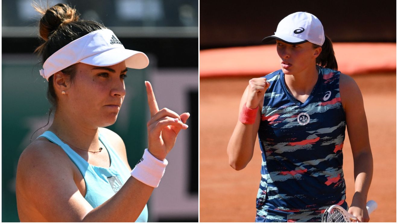 6-0 a devenit obișnuință pentru Iga Swiatek! Gabriela Ruse, intrată ca lucky loser pe tabloul de la Roma, ultima „victimă" a polonezei