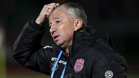 Dan Petrescu a făcut personal anunțul despre transferul lui Andrea Compagno la CFR Cluj