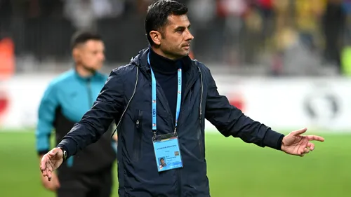 Nicolae Dică își demolează propriii jucători după U Cluj - FCSB: „Așa greșeli nu am văzut nici la Liga 3, e de neînțeles! Dăm în corner, dăm cu tibia”
