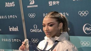 "Ori la bal, ori la spital! Mi-a fost frică". Reacția emoționantă a Mihaelei Cambei, după ce a luat argintul la Jocurile Olimpice