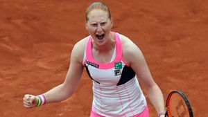 Van Uytvanck, după meciul cu Mitu: "Este incredibil! Am lacrimi în ochi"