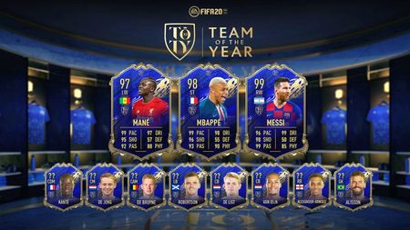 Evenimentul „Team Of The Year”, succes incredibil în FIFA 20! Lista completă de jucători și campionate participante