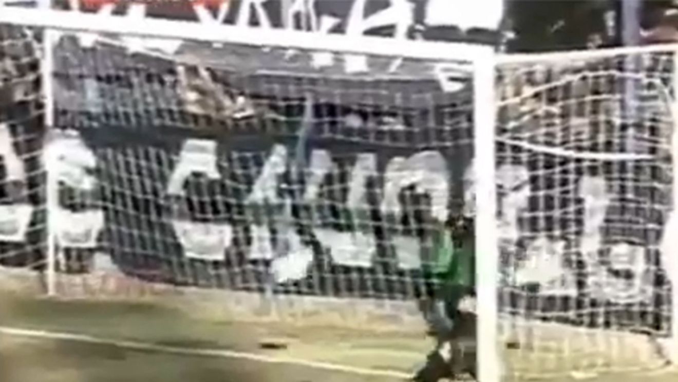 VIDEO de colecție!** GOLUL FANTOMĂ‚ care a păcălit o întreagă brigadă de arbitri