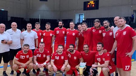 Dinamo București a câștigat turneul de la Graz, după un succes în finala mare cu vicecampioana Elveției. Urmează debutul oficial cu Poli Timișoara în Supercupa României