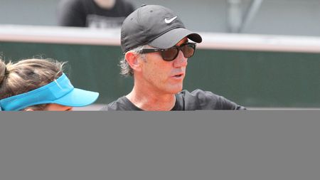 Darren Cahill, șef de galerie pentru o jucătoare de la Roland Garros 2019. "De aceea zâmbesc acum. Mi-a făcut ziua bună!"
