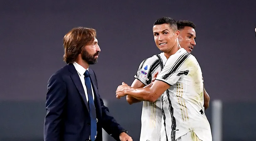 Cristiano Ronaldo, încă o dată salvator pentru Juventus! Spectacol cu patru goluri în derby-ul cu AS Roma + Record uluitor al atacantului | VIDEO