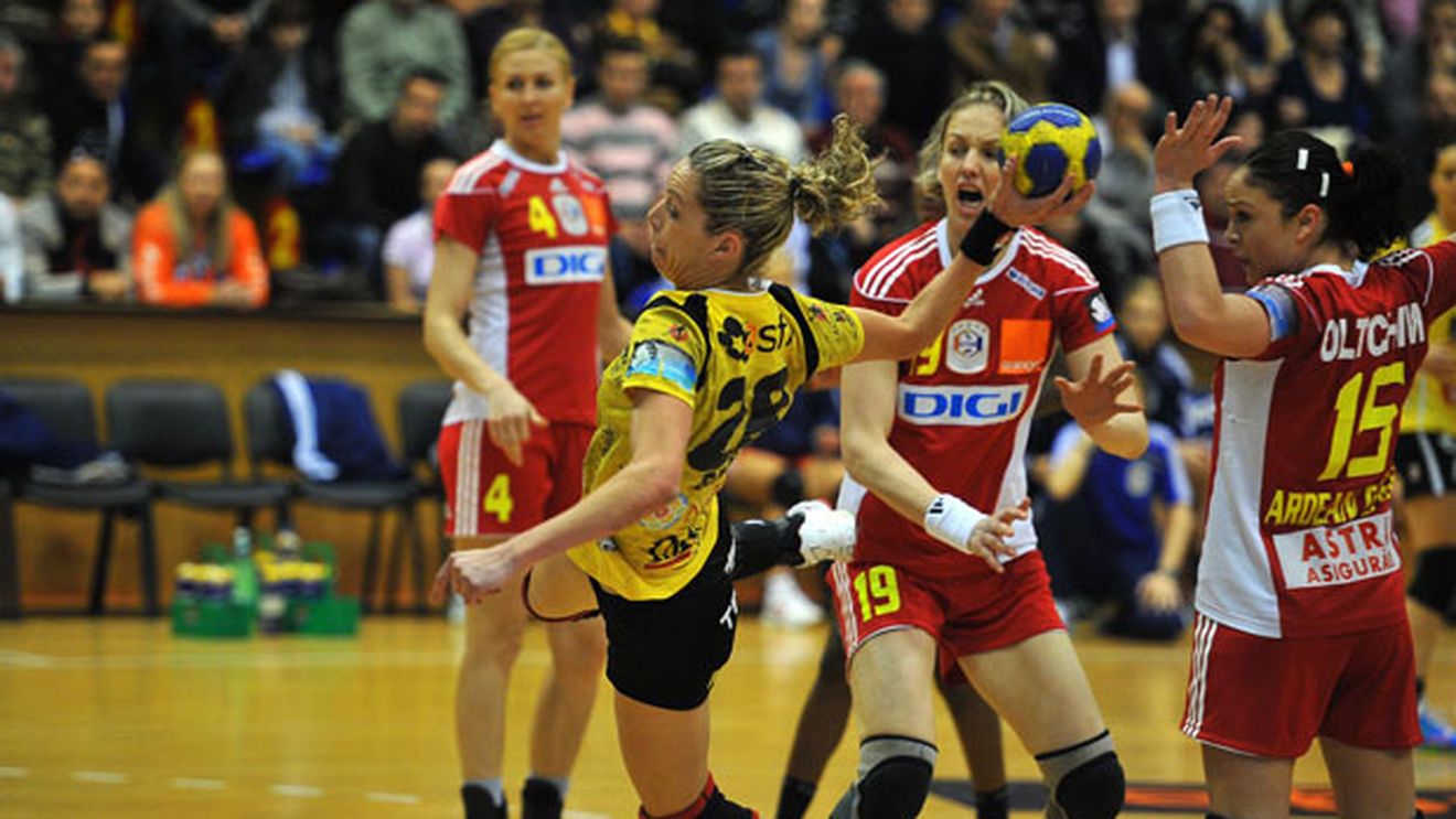 Oltchim merge în grupele principale Champions League, de pe primul loc! Oltchim - Itxako 30-22