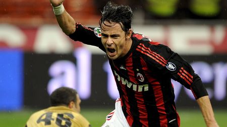 Inzaghi, cel mai bun marcator din istoria cupelor europene