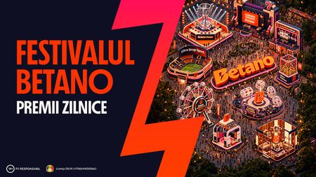 ADVERTORIAL. Festivalul Betano - Line Up de bonusuri toată luna