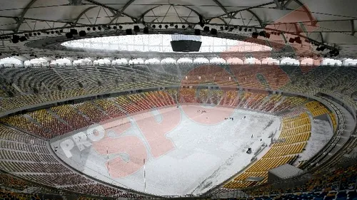 FOTO** ProSport a făcut o vizită la Național Arena! Vezi cum arată stadionul cu 9 zile înainte de meciul cu Twente