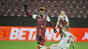 CFR, mesaj clar pentru FCSB: "Orice jucător poate fi transferat". "Suma corectă" cerută în schimbul atacantului care i-a atras atenția lui Becali