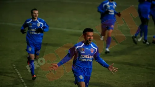 Se vede matineul!** Unirea Urziceni - FCM Târgu Mureș 0-1