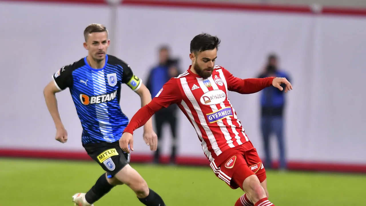 FC Hermannstadt a realizat primul transfer al iernii, un mijlocaș cu patru trofee câștigate în România