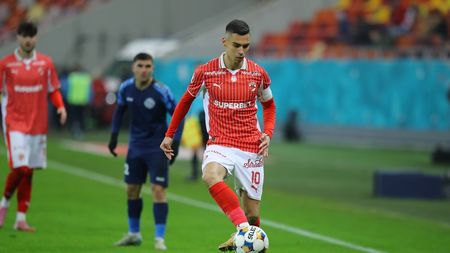 Transferul lui Cîrjan în Ucraina devine iminent. Nicolescu a confirmat oferta: „Noi ne-am setat la 5.000.000 de euro”