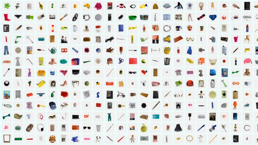 O fotografă a pozat toate cele 12.795 de obiecte din casa ei. Pot începe să trăiesc