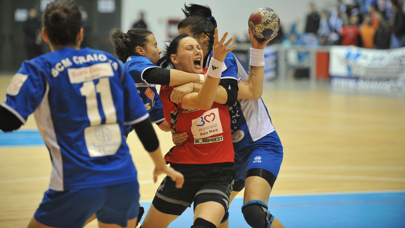 Baia Mare handbalistică renaște! Fetele de la HCM, tot mai aproape de Liga Campionilor