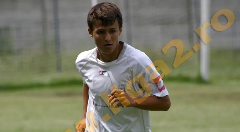 Juniorul Mogoș nu știe dacă va mai juca fotbal