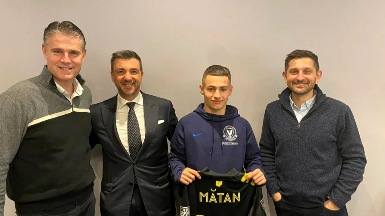 ProSport, confirmat! Alexandru Mățan va juca în Statele Unite: „Îți dorim mult succes!”