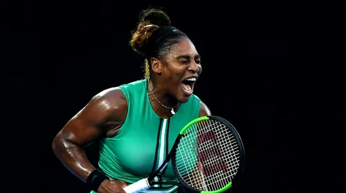 Serena Williams și explicațiile unui moment comic: „Mi-au zis să ies prima și am auzit numele Simonei!” | VIDEO