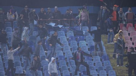 VIDEO DOVADA? Vezi aici intevenția brutală a firmei de pază!** Fanii acuză: "Totul a fost premeditat de club!"