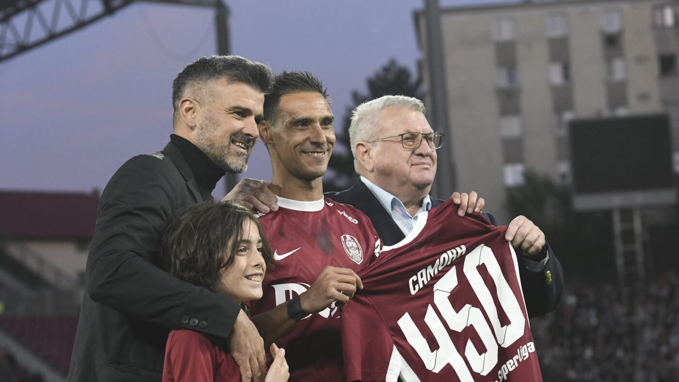 Cum i-a numit Iuliu Mureșan pe fotbaliștii dați afară de CFR Cluj: „Erau ca niște molii! Aveau salarii mari și nemeritate”