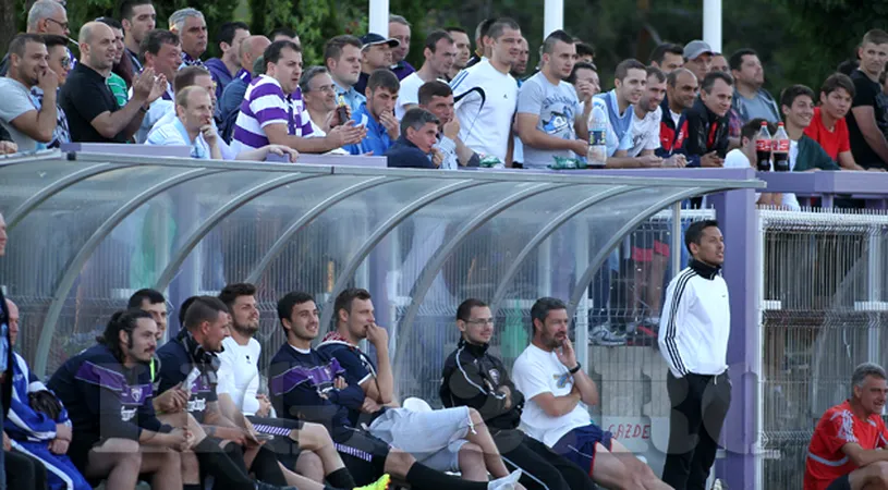 Încă un an în liga a cincea? ASU Politehnica e departe de promovare, iar Codrea nu e sigur că rămâne