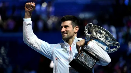 Dezvăluiri incredibile după ce Novak Djokovic a fost acuzat că și-a înscenat accidentarea la Australian Open: „Am văzut radiografiile!”