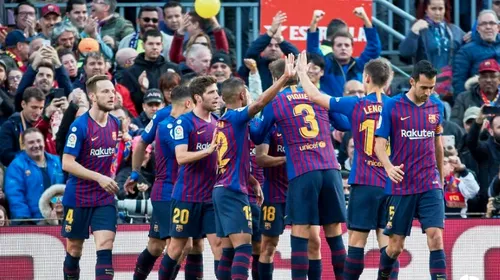Barcelona, interzis la transferuri! Catalanii au acceptat să nu poată aduce jucători de la un gigant al Europei