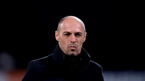 Bogdan Andone laudă eforturile supraomenești ale jucătorilor săi după Hermannstadt - FC Botoșani 1-1: „La fiecare meci joacă cu sabia deasupra capului”