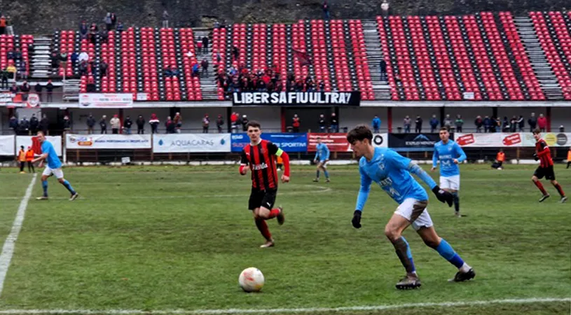 FC Voluntari și-a învins o rivală din lupta pentru play-off! A întrecut pe final ACSM Reșița și prinde încredere. Ovidiu Burcă, la primul succes: ”În fotbal, cel mai important este să fii eficient”