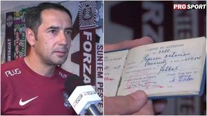 Cel mai înfocat fan al Rapidului poartă numele rivalului de la FCSB, Octavian Popescu: „După el mi-a pus numele și îl port cu mândrie!” | INTERVIU VIDEO EXCLUSIV