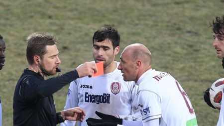 Mureșan, suspendat două etape:** "A scăpat ieftin!"