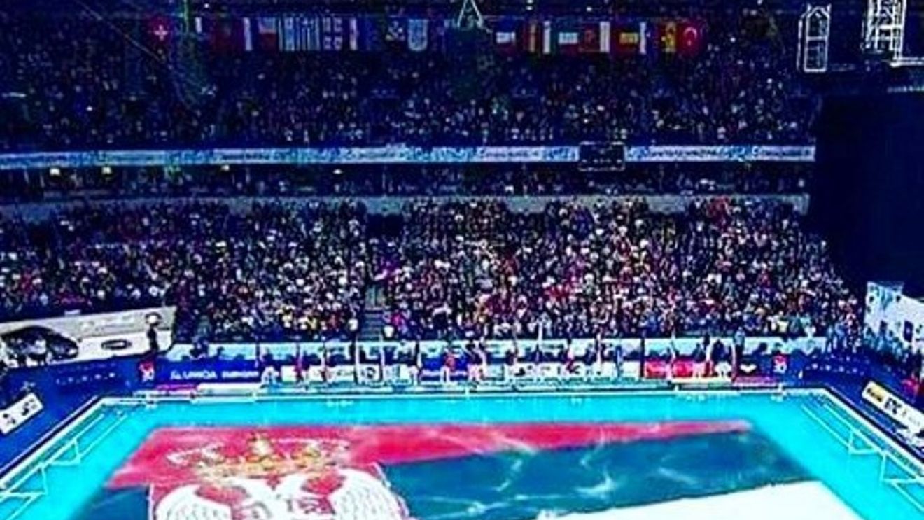 Nou record de asistență la un meci de polo, în finala CE de la Belgrad! Serbia a câștigat al șaselea titlu european din istorie, în fața a 18.743 spectatori