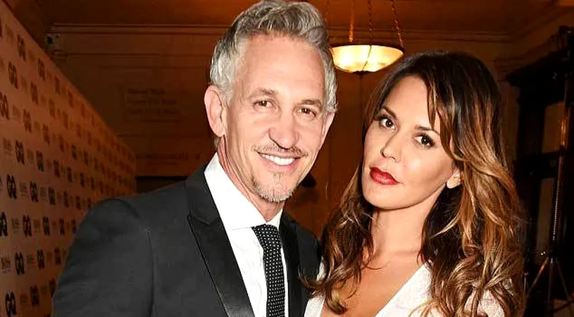 Gary Lineker, surprins în vacanță împreună cu fosta soție, de care a divorțat la începutul anului