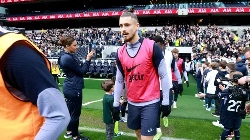 Radu Drăgușin primește o lovitură grea de la antrenorul Postecoglou, după meciul Tottenham - Wolves! Îi va fi din ce în ce mai greu