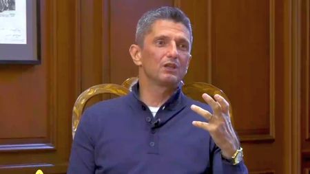 Răzvan Lucescu, într-o ipostază în care rar îl vedem! Dialog profund despre relații, muncă, succes și pasiune: „Iubesc vârsta asta și mă simt extraordinar!” | VIDEO