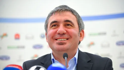 Hagi, despre meciul care i-a dat dureri de inimă mamei lui Bute:** 