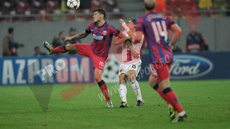 Grecii îi mulțumesc Stelei pentru meciul din Champions League: "Românii au lucrat pentru noi aseară"