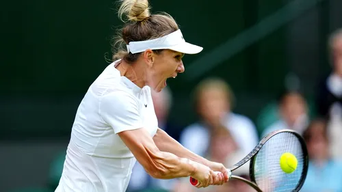 Simona Halep, ca pe PlayStation în meciul de vis cu Paula Badosa de la Wimbledon! Lovitura năucitoare care a lăsat-o fără replică pe iberică | VIDEO