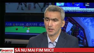 VIDEO INTERVIU | Adrian Iencsi pariază pe proiectul lui Christoph Daum: "Văd că naționala este pe drumul cel bun!"