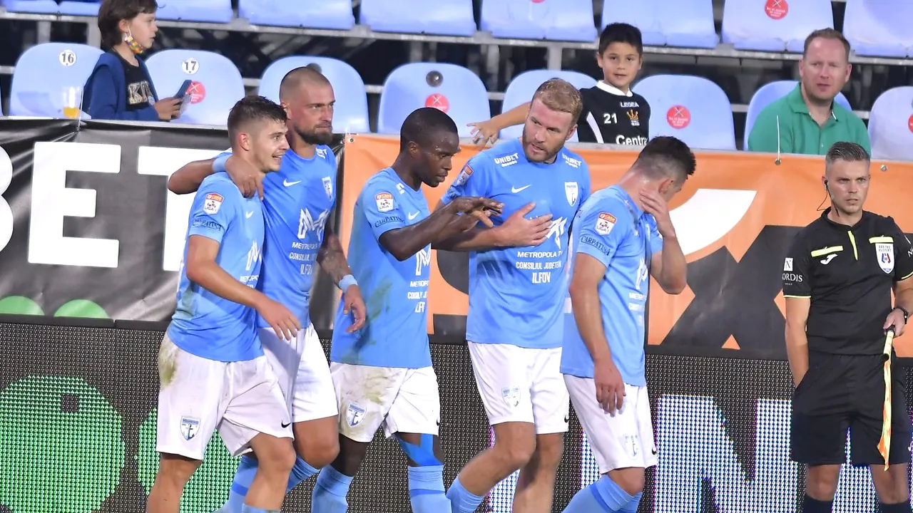 Jucătorii lui FC Voluntari, încrezători după victoria cu Mioveni. „Putem să vorbim de play-off!” Gabi Tamaș, avertisment pentru colegii săi